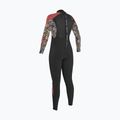 O'Neill Girls Epic 4/3 Back Zip Full schwarz/twiggy/tea rose Kinder Neoprenanzug 2