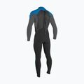 O'Neill Epic 3/2 Back Zip Full schwarz/graphit/bali blau/tiefes Meer Kinder Schwimmen Schaum 2