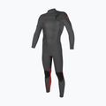 Kinder-Neoprenanzug O'Neill Youth Epic 5/4 Chest Zip Full graphite/smoke/red