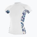Damen-Badeshirt O'Neill Side Print Rash Guard weiß 5405S