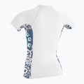 Damen-Badeshirt O'Neill Side Print Rash Guard weiß 5405S 2