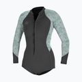 O'Neill Bahia 2/1 Front Zip Short Spring graphite/ mirage tropical Neoprenanzug für Damen