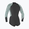 O'Neill Bahia 2/1 Front Zip Short Spring graphite/ mirage tropical Neoprenanzug für Damen 2