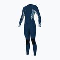 Schaumstoff für das Schwimmen Damen O'Neill Bahia 3/2 Back Zip Full frnavy/crisflor/crisflor