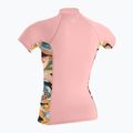 O'Neill Girls Premium Skins Turtleneck Rash Guard Schwimmen Shirt Pfingstrose/demi floral/peony 2