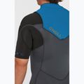 Herren-Neoprenanzug O'Neill Hammer 2mm Chest Zip SS Spring graphite/black/ocean 7