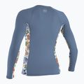 Damenschwimmen Langarm O'Neill Side Print Rash Guard infinity/talitha 2