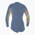 O'Neill Bahia 2/1 Front Zip L/S Spring infinity/dalia/infinity Neoprenanzug für Damen 2