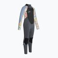 O'Neill Girls Epic 5/4 Back Zip Full graphite/dahlia/infinity Kinderschwimmen Schaumstoff