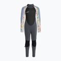 O'Neill Girls Epic 5/4 Back Zip Full graphite/dahlia/infinity Kinderschwimmen Schaumstoff 2