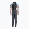 O'Neill Girls Epic 5/4 Back Zip Full graphite/dahlia/infinity Kinderschwimmen Schaumstoff 3