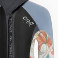 O'Neill Girls Epic 5/4 Back Zip Full graphite/dahlia/infinity Kinderschwimmen Schaumstoff 7