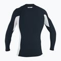 Men's O'Neill Premium Skins Rash Guard schiefer/weiß/schiefer schwimmen Longsleeve 2