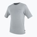 Herren Schwimmshirt  O'Neill Trvlr Hybrid Graphic Sun Shirt smoke