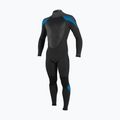 Men's O'Neill Epic 5/4 mm Back Zip Full schwarz/graphit/bali blau schwimmen Schaum