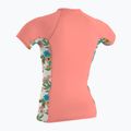 Women's swim shirt O'Neill Side Print Rash Guard Wüste Blume / Kara floral 2