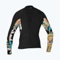 Damen Neoprenjacke O'Neill Bahia 1/0,5 mm Full-Zip Jacket schwarz/mikah floral/schwarz 2