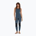 O'Neill Bahia 1.5mm Front Zip Damen Neoprenanzug copen blue/painted tropics/copen blue
