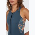 O'Neill Bahia 1.5mm Front Zip Damen Neoprenanzug copen blue/painted tropics/copen blue 3