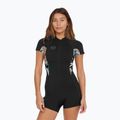 O'Neill Bahia 2/1 mm Front Zip Spring schwarz/ micah floral/ schwarz Damen Neoprenanzug
