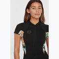 O'Neill Bahia 2/1 mm Front Zip Spring schwarz/ micah floral/ schwarz Damen Neoprenanzug 3