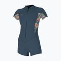 O'Neill Bahia 2/1 mm Front Zip Spring Damen Neoprenanzug copen blue/ painted tropics/ copen blue