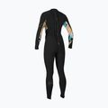 O'Neill Bahia 3/2 Back Zip Full schwarz/mikah floral/schwarz Damen Neoprenanzug 2