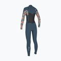 Kinder-Neoprenanzug O'Neill Girls Epic 4/3 Chest Zip Full copen blue/painted tropics 2