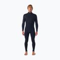 Herren Schwimm-Neoprenanzug O'Neill Hyperfreak Fire 4/3+ mm Back Zip Full black/black