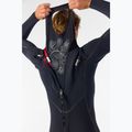 Herren Schwimm-Neoprenanzug O'Neill Hyperfreak Fire 4/3+ mm Back Zip Full black/black 10
