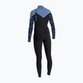 Neoprenanzug Damen O'Neill Epic 4/3 mm Chest Zip Full black/stormy palm/faded denim 2