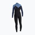 Damen Schwimm-Neoprenanzug O'Neill Epic 5/4 mm Chest Zip Full black/stormy palm/faded denim 2