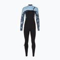 Damen Schwimm-Neoprenanzug O'Neill Epic 5/4 mm Chest Zip Full black/stormy palm/faded denim 2
