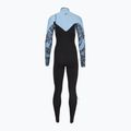 Damen Schwimm-Neoprenanzug O'Neill Epic 5/4 mm Chest Zip Full black/stormy palm/faded denim 3