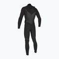 Neoprenanzug Herren O'Neill Mutant Legend 5/4 mm Chest Zip with Hood Full black/tempered steel 2