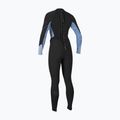 Damen Schwimm-Neoprenanzug O'Neill Bahia 3/2 Back Zip Full IQ5 black/surf abstract/chambray blue 2