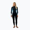 Damen Schwimm-Neoprenanzug O'Neill Bahia 3/2 Back Zip Full IQ5 black/surf abstract/chambray blue 3