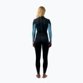 Damen Schwimm-Neoprenanzug O'Neill Bahia 3/2 Back Zip Full IQ5 black/surf abstract/chambray blue 4