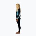 Damen Schwimm-Neoprenanzug O'Neill Bahia 3/2 Back Zip Full IQ5 black/surf abstract/chambray blue 5
