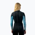 Damen Schwimm-Neoprenanzug O'Neill Bahia 3/2 Back Zip Full IQ5 black/surf abstract/chambray blue 7