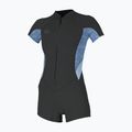 Damen Schwimm-Neoprenanzug O'Neill Bahia 2/1 mm Front Zip Spring tempered steel/surf abstract