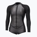 Damen Schwimm-Neoprenanzug O'Neill Bahia 2/1 mm Front Zip Short Spring glide black/black