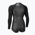 Damen Schwimm-Neoprenanzug O'Neill Bahia 2/1 mm Front Zip Short Spring glide black/black 2