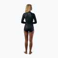 Damen Schwimm-Neoprenanzug O'Neill Bahia 2/1 mm Front Zip Short Spring glide black/black 4