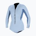 Damen Schwimm-Neoprenanzug O'Neill Bahia 2/1 mm Front Zip Short Spring chambray blue/surf abstract
