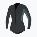 Damen Schwimm-Neoprenanzug O'Neill Bahia 2/1 mm Front Zip Short Spring tempered steel/shade