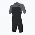 Herren Schwimm-Neoprenanzug O'Neill Hammer 2mm Chest Zip SS Spring IS6 tempered steel/smoke/smoke