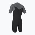 Herren Schwimm-Neoprenanzug O'Neill Hammer 2mm Chest Zip SS Spring IS6 tempered steel/smoke/smoke 2