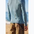 Herren Rashguard O'Neill Hyperfreak Skins Rash Guard Hooded blue fusion/blue fusion 8