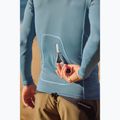 Herren Rashguard O'Neill Hyperfreak Skins Rash Guard Hooded blue fusion/blue fusion 9